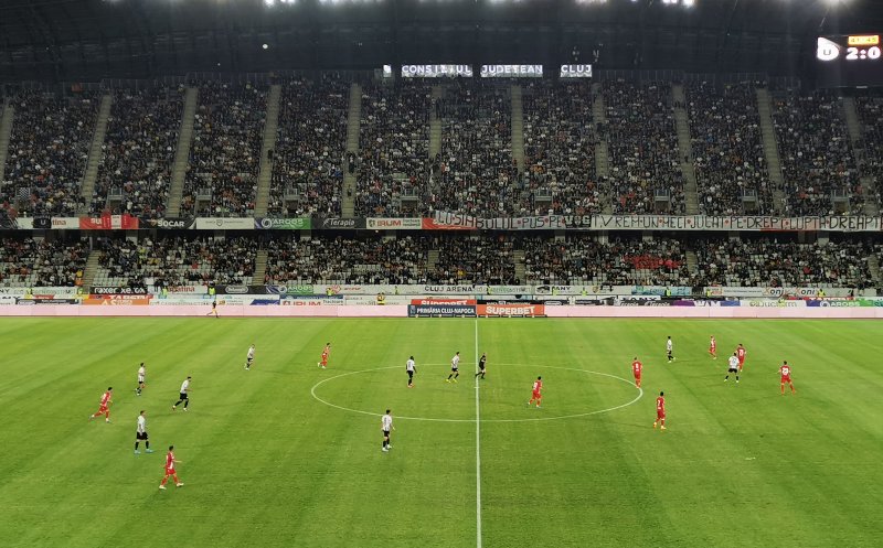 Misiune îndeplinită pe Cluj Arena. "Studenții" sunt la 90 de minute de promovare