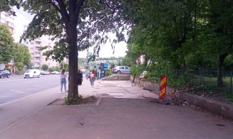 Curat ca-n palmă după demolarea gheretelor din staţia CTP de la ”Cocoșul de Aur” din Mănăștur