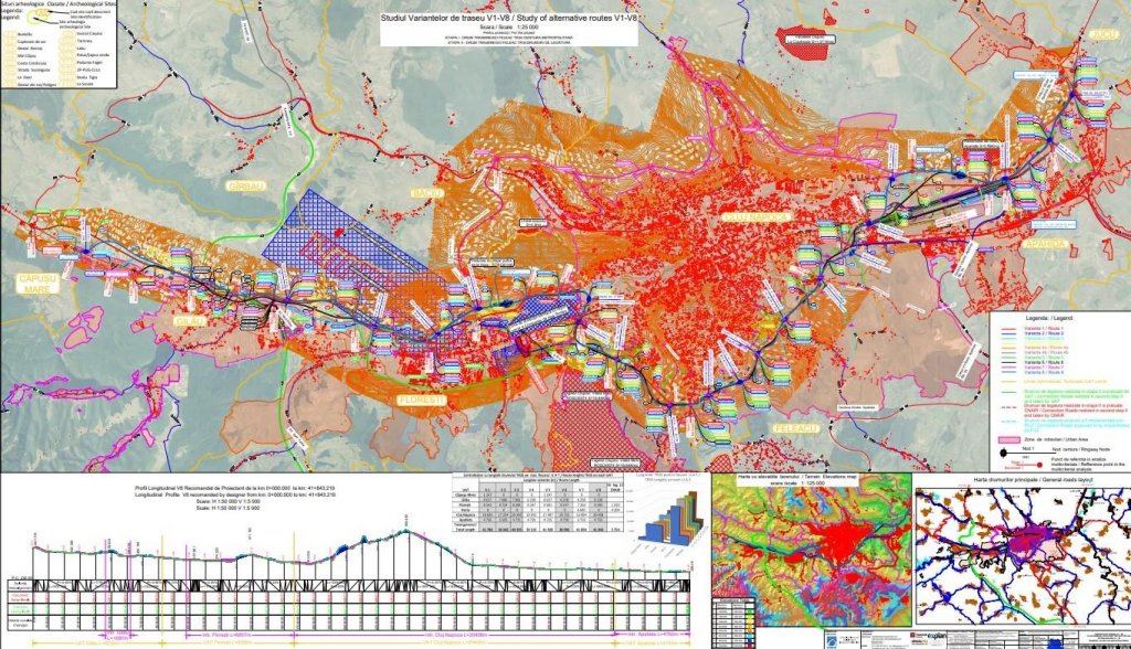 Petiție către Boc: ''Traseul centurii metropolitane să nu se suprapună cu Băile Someșeni''