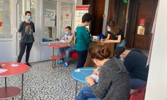 Aproape 100 de donatori în prima zi  a campaniei „Donăm împreună, UBB dă startul!”