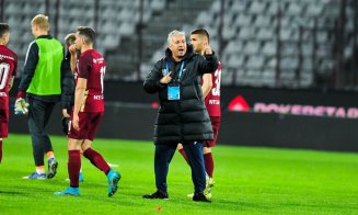 Dan Petrescu, locul secund în topul antrenorilor din Liga 1 cu cel mai mare procentaj de puncte obținute în actualul sezon