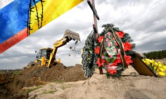 Trei luni de la invazia armatelor lui Putin în Ucraina: Baie de sânge în Donbas, iar în Mariupol ruşii au săpat recent trei gropi comune unde ar încăpea 5.000 de cadavre