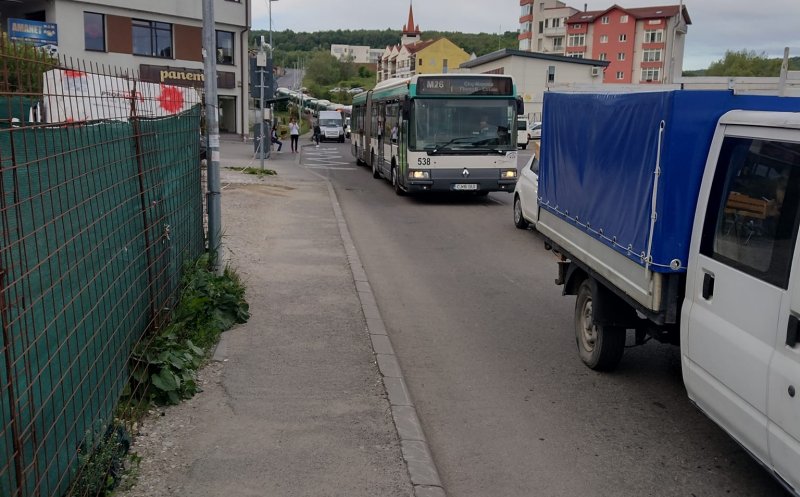 Trafic blocat în Florești: "Am făcut 2 h jumate până în Cluj... un prieten m-a apostrofat: nu veneai oare de la Oradea?"