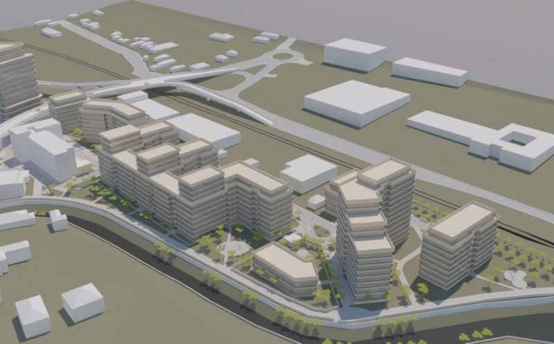 O nouă mini-centură de ocolire a municipiului Cluj-Napoca. Se va intersecta cu pasajul de la Tăietura Turcului