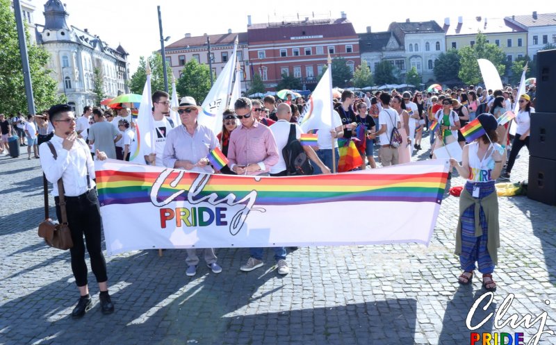 Marșul Cluj Pride 2022 are loc în CENTRUL Clujului. Plecă din Unirii