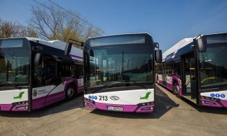 Noi trasee de autobuze în Florești