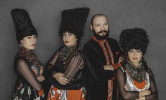 Formația ucraineană DakhaBrakha se reîntoarce la TIFF