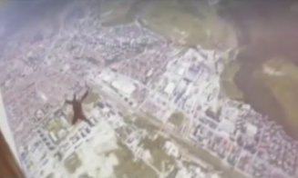 Tânărul care a căzut în gol cu parașuta este student în Cluj