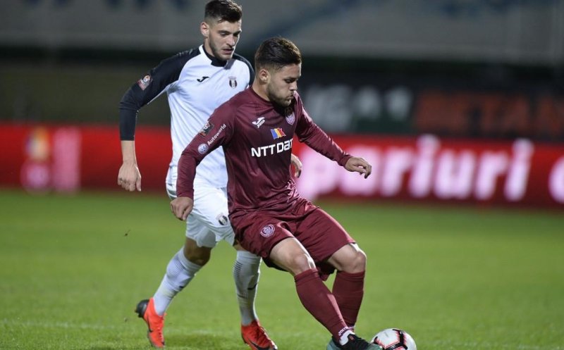 Alex Ioniță a explicat de ce nu a reușit să se impună la CFR Cluj: “Nu îmi puneam în evidenţă calităţile”