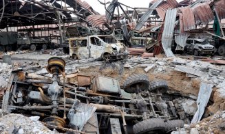 Continuă criza din Ucraina. Forţele ruse bombardează peste 40 de oraşe în Donbas