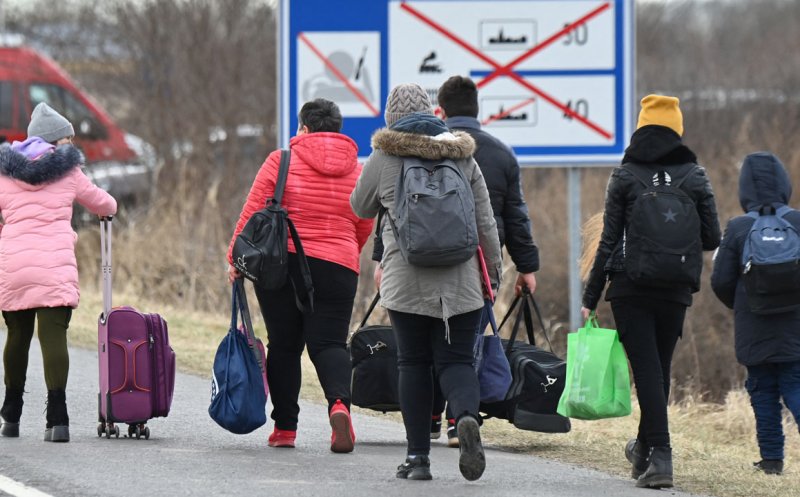Poziția Ungariei faţă de război îi pune pe fugă pe refugiaţii din Ucraina