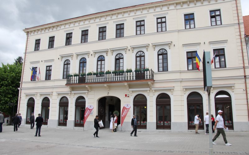 UTCN a inaugurat noul sediu al Extensiei Universitare Bistrița