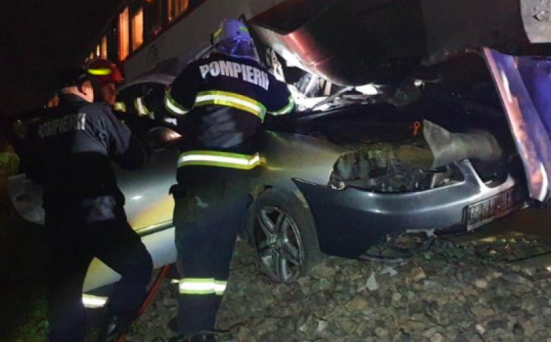 Accident grav în Satu Mare. Un tânăr de 19 ani a fost zdrobit de locomotiva unui tren
