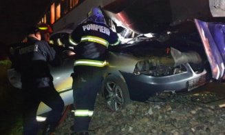Accident grav în Satu Mare. Un tânăr de 19 ani a fost zdrobit de locomotiva unui tren