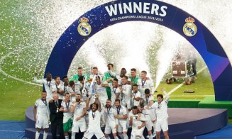 Real Madrid a câștigat pentru a 14-a oară Liga Campionilor