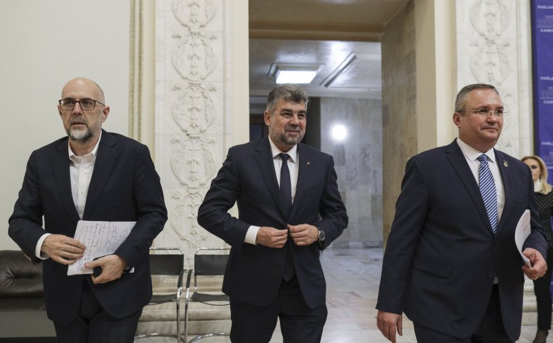 Sondaj CURS: PSD rămâne lider detașat / Creștere importantă pentru PNL