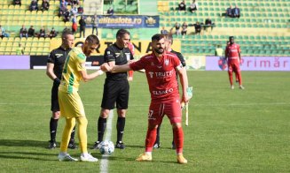 CFR Cluj, FCSB și CS U Craiova se luptă pentru semnătura unui căpitan din Liga 1