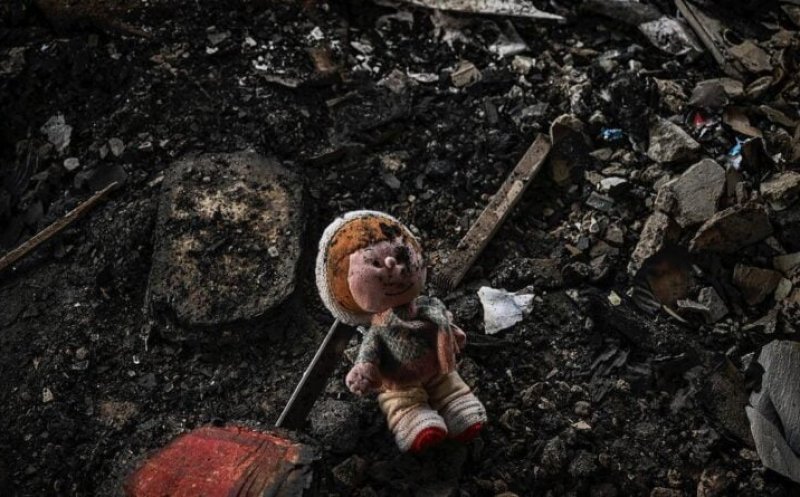 Cel puţin 262 de copii ucişi şi 415 răniţi în Ucraina. UNICEF: "Consecinţe nemaiîntâlnite de la al Doilea Război Mondial"