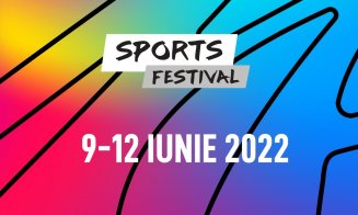 Programul Sports Festival 2022. Ce evenimente inedite au pregătit organizatorii