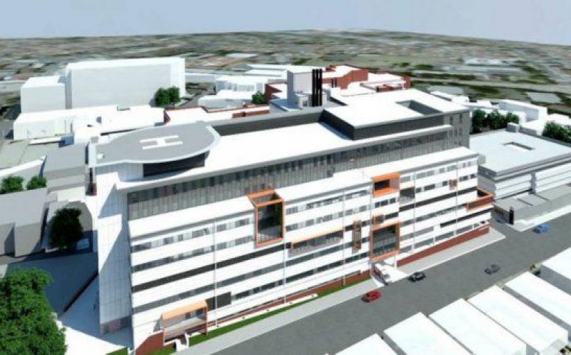 Spitalul regional din Cluj ar trebui să fie gata peste 4 ani. Proiectarea va fi gata la anul