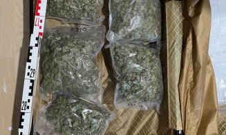Traficanți de droguri, reținuți la Cluj. Aprovizionau trei județe cu cannabis și cocaină