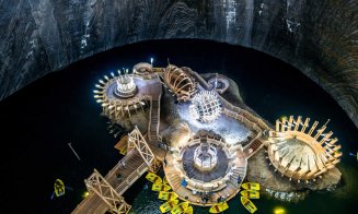 Salina Turda, cel mai frumos subteran din lume modelat de oameni, se pregăteşte să intre în patrimoniul mondial UNESCO