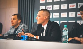 Andrei Cordoș, explicații după despărțirea de “U” Cluj: “Am luat decizia de a pleca înainte de baraj”