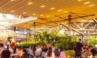 Vibe relaxant de vară şi delicii culinare, în grădina rooftop a restaurantului Marty de la IULIUS MALL Cluj