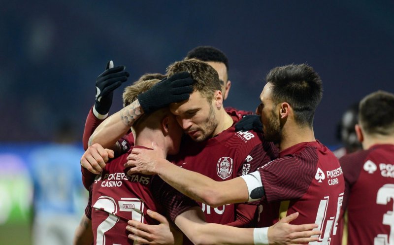 CFR Cluj, echipa din Liga 1 cu cei mai mulți marcatori în sezonul trecut