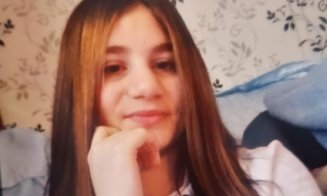 La 5 zile de la dispariţie, minora de 12 ani din Cojocna a fost depistată la 30 de km de casă