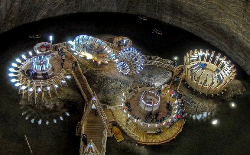 Salina Turda a demarat procedurile pentru a intra în patrimoniul UNESCO