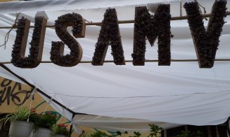USAMV aduce pe Strada Potaissa cireșe, vinuri albe și Gingko biloba din producția proprie