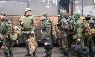 Soldații din armata lui Putin se plâng că fac foamea pe frontul din Ucraina