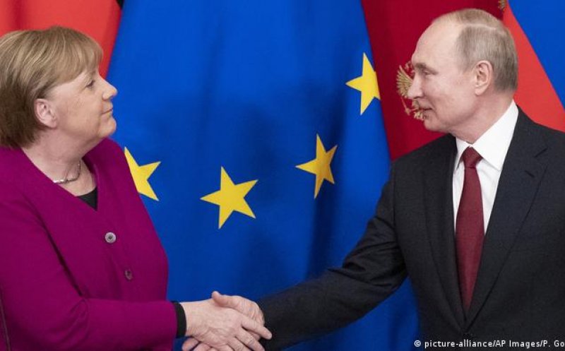 Ce spune Angela Merkel despre relația cu Putin. Fostul cancelar german s-a opus aderării Ucrainei la NATO în 2008