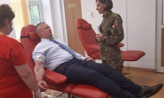 Premierul Ciucă a donat sânge: ''Acest gest de omenie, pe care îl putem face în fiecare zi, salvează vieți!''
