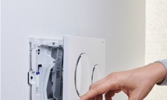Modulul Geberit DuoFresh - Aerul proaspăt din baia dumneavoastră 