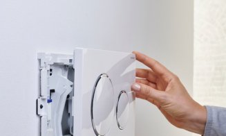 Modulul Geberit DuoFresh - Aerul proaspăt din baia dumneavoastră 