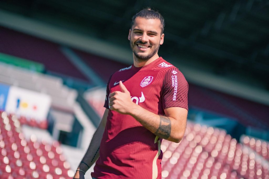 Încă un transfer la CFR Cluj. Un mijlocaș defensiv se alătură campioanei
