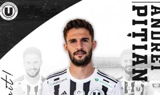 Primul transfer după promovare. Un fundaș cu peste 100 de meciuri în Liga 1 a semnat cu "U" Cluj