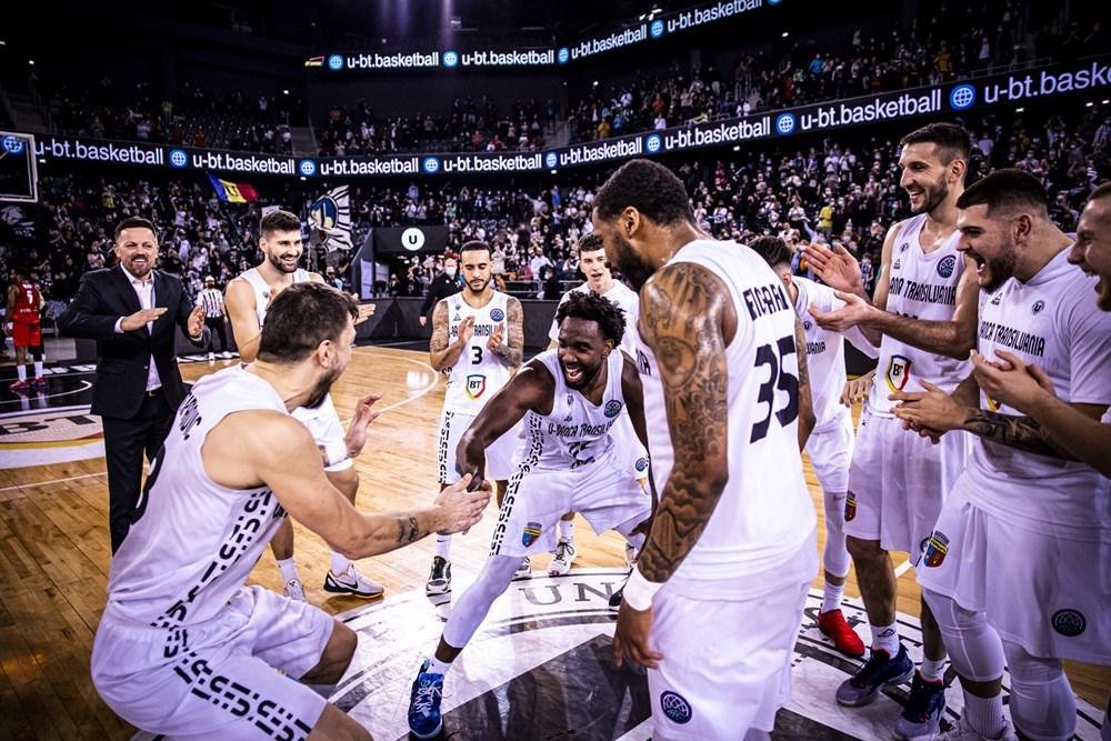 U-BT Cluj va juca direct în grupele Basketball Champions League în sezonul viitor