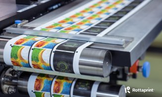 Rottaprint Cluj. Investiție de 3.7 mil. euro. Etichete cu NFC și producție sustenabilă de ambalaje: „Pe viitor, vrem să ne producem curentul din deșeu