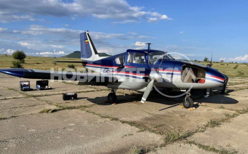 Avionul care a survolat mai multe țări din flancul Estic al NATO, inclusiv România, a fost abandonat în Bulgaria, iar pilotul a dispărut