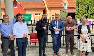 Alin Tișe, din nou printre cetățenii Clujului. Ce a discutat cu locuitorii din Panticeu