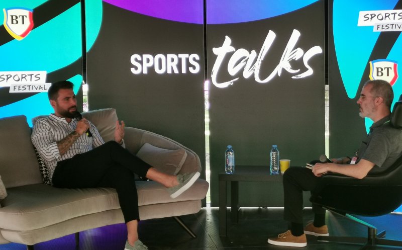 Sports Festival 2022. Adrian Mutu, prezent la Sports Talks