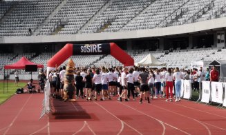 Start Crosul Super Eroilor! Peste 200 de persoane aleargă pentru o cauză nobilă la Sports Festival