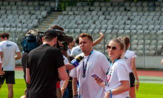 Start Crosul Super Eroilor! Peste 200 de persoane aleargă pentru o cauză nobilă la Sports Festival