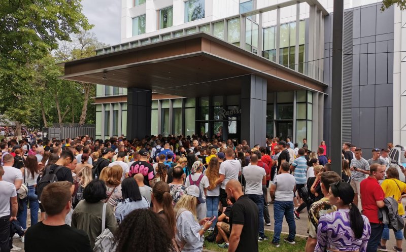 Primire de gală pentru invitații la meciul de retragere al lui Adrian Mutu
