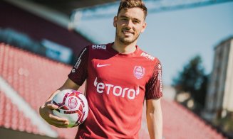 Hammershoy-Mistrati, primele impresii după transferul în Gruia: “Cred că va fi foarte interesant și entuziasmant”