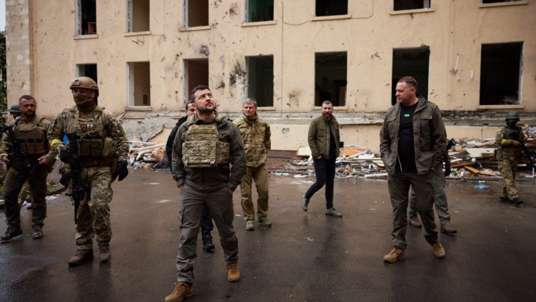 Zelenski: "Lupta pentru Donbas va rămâne în istorie drept una dintre cele mai violente bătălii din Europa. Avem de-a face cu răul absolut"
