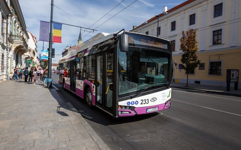 Bine de știut! De marți se schimbă programul mijloacelor de transport în comun la Cluj-Napoca